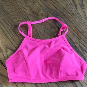 Lululemon Bright Pink Bikini Top